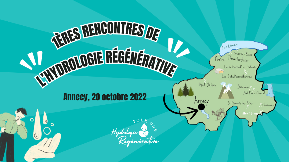 1ères rencontres nationales de l'hydrologie régénérative PUHR