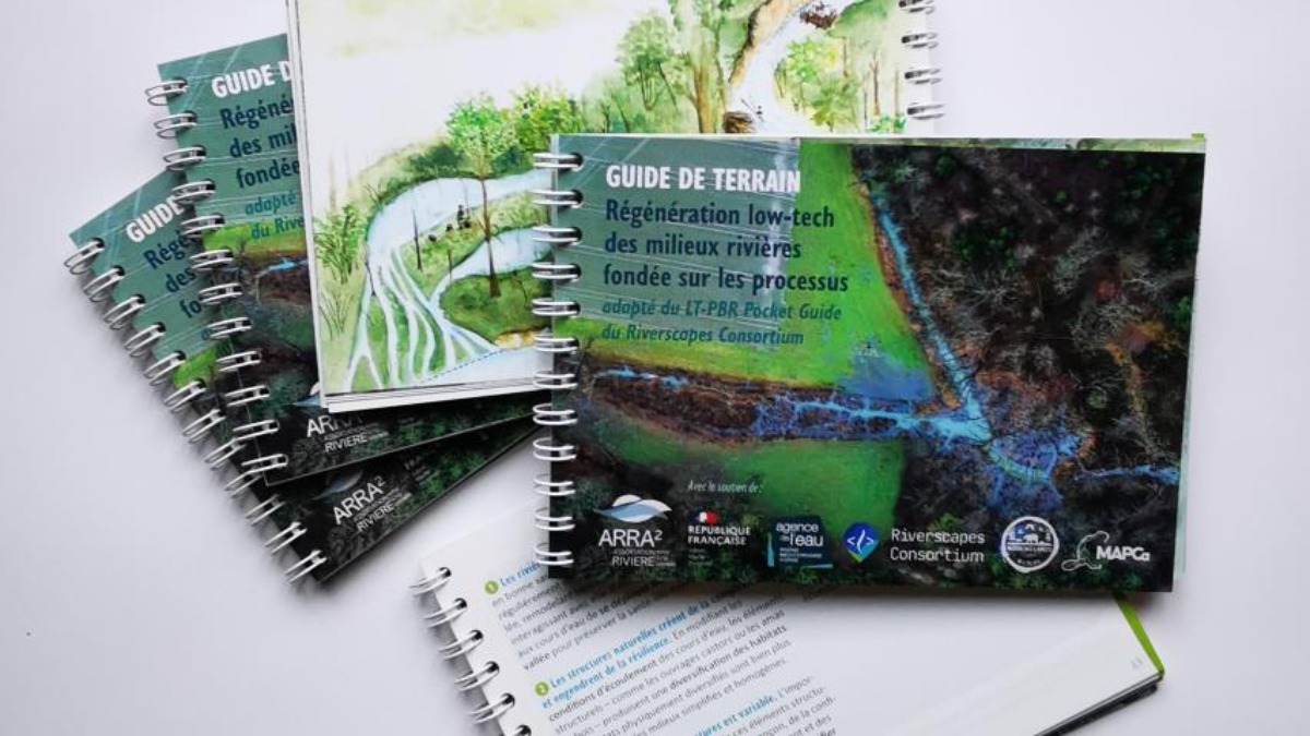 guide de terrain régénération low tech basée sur les processus ARRA²