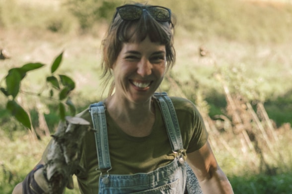 PUHR Femme au sourire